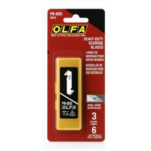 Repuesto hojilla pvc/acrilico 3 unids