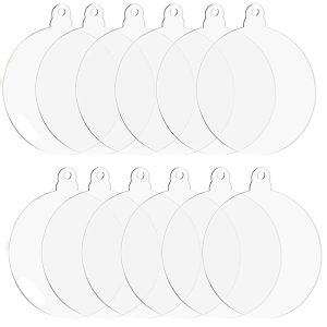 BAMBALINA REDONDA PLANA 10CM X 50 UNIDADES