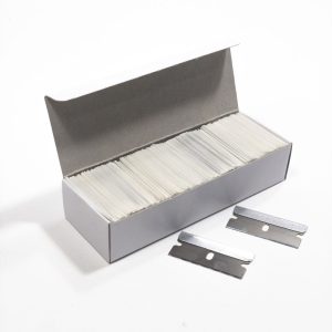 CAJA DE HOJILLAS RASPADORAS PARA PAPEL AHUMADO 100 UNIDADES