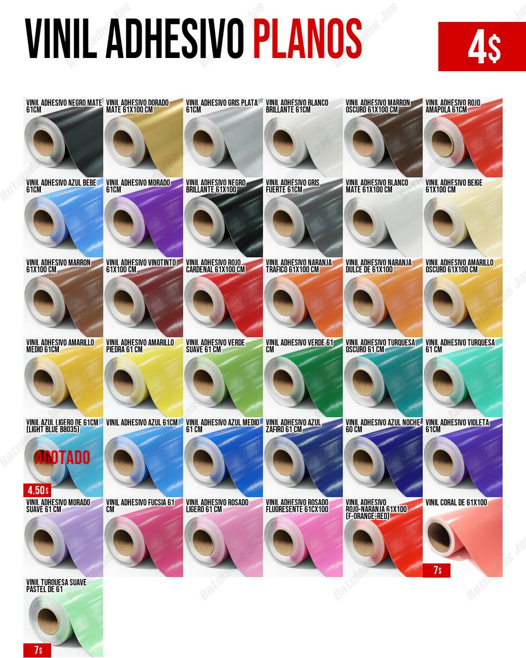Colores Planos