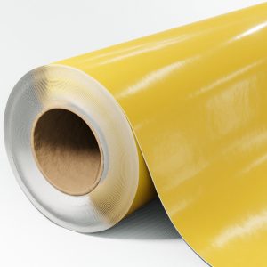 VINIL ADHESIVO AMARILLO MEDIO 61CM