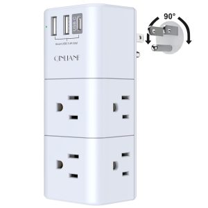REGLETA ELECTICA GIRATORIA