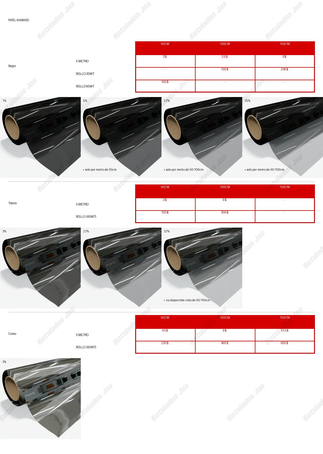 Papel Ahumado