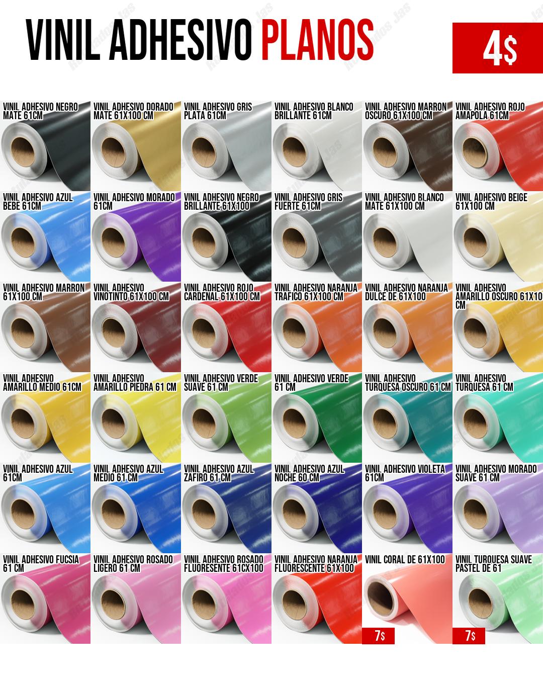 Colores Planos
