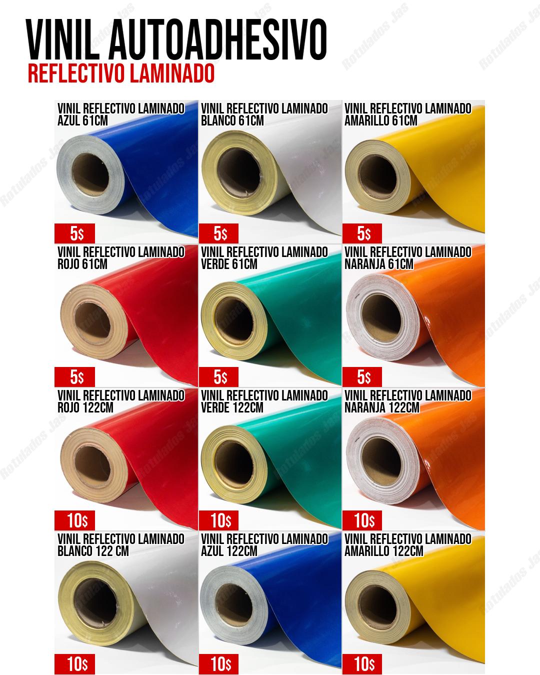 Reflectivo Laminado